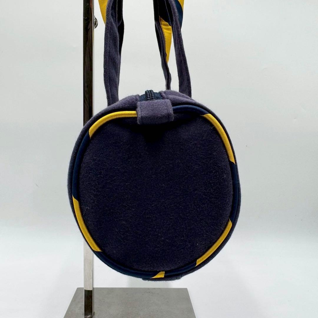 Polo Ralph Lauren ミニボストンバッグ ネイビー イエロー — image 5
