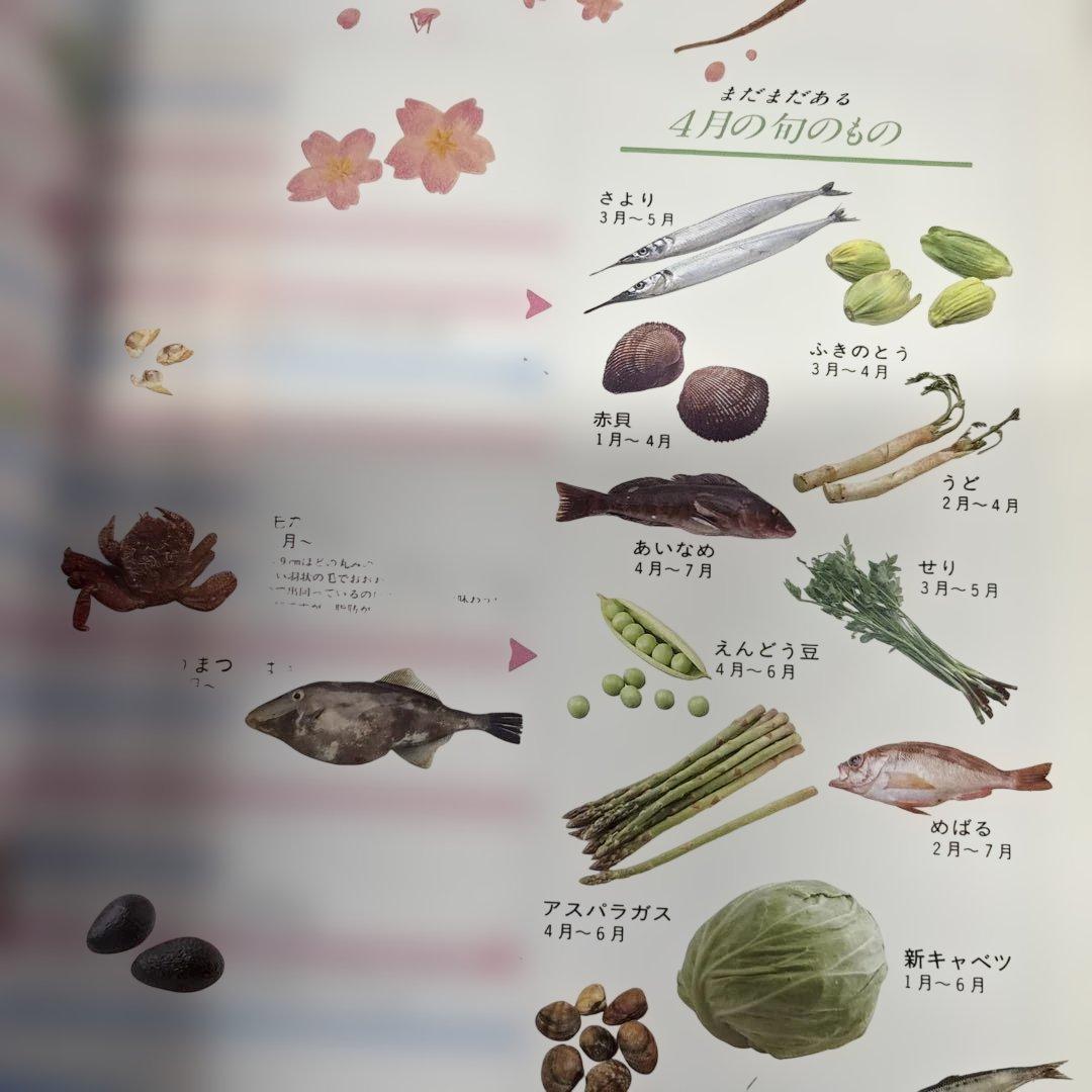 三冊セット『SHUN 旬　料理カレンダー』4月、5月、6月号　計三冊。 — image 2