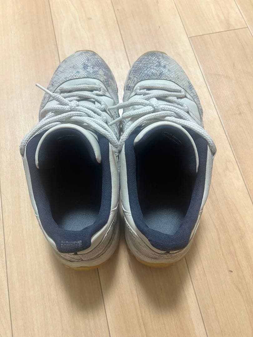 Nike Air Jordan 11 Retro Low Snakeskin — image 3