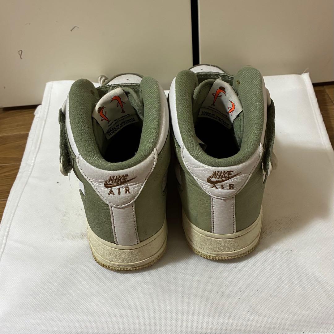 NIKE AIR FORCE 1 MID QS 25.5cm — image 4