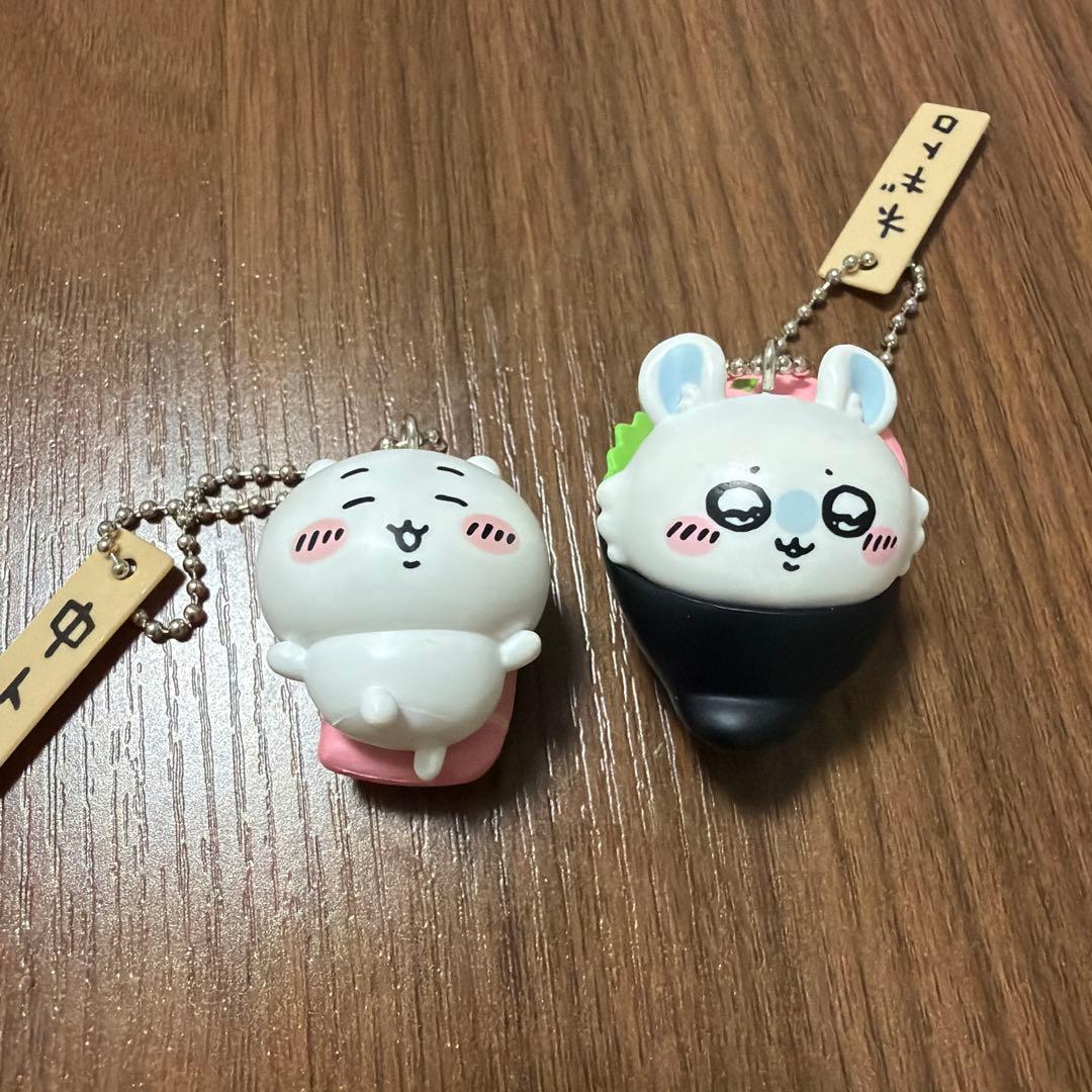 ちいかわ寿司 フィギュアキーホルダー ちいかわ　モモンガ — image 2