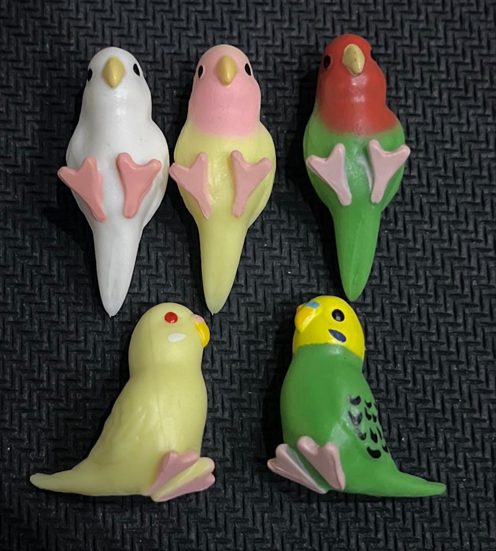 テレワークじゃまインコ 5種類 インコ パソコン ガチャ — image 5