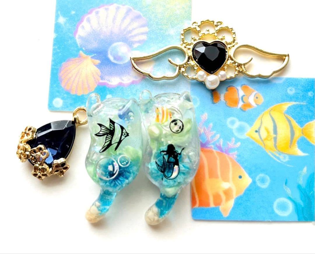 じゃれねこ『6月☆54 人魚×魚』 — image 2