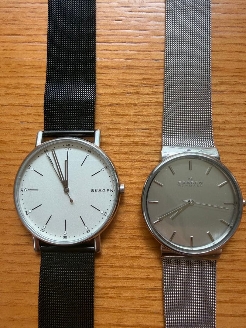 SKAGEN 腕時計 2本セット　メッシュベルト — image 2