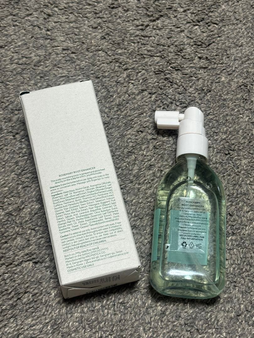 AROMATICA Rosemary Root Enhancer 100ml — image 2