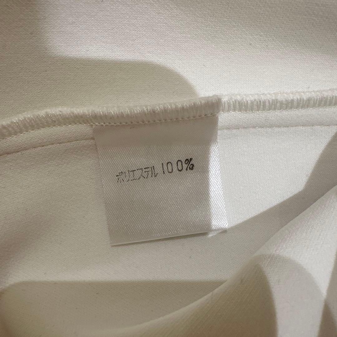Capriciousmie. カプリシャスミー 白　八分袖トップス — image 5