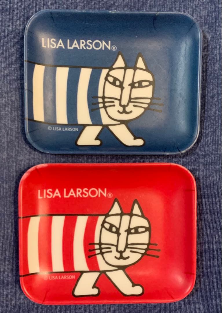 LISA LARSON プレート 3枚セット 猫 — image 5