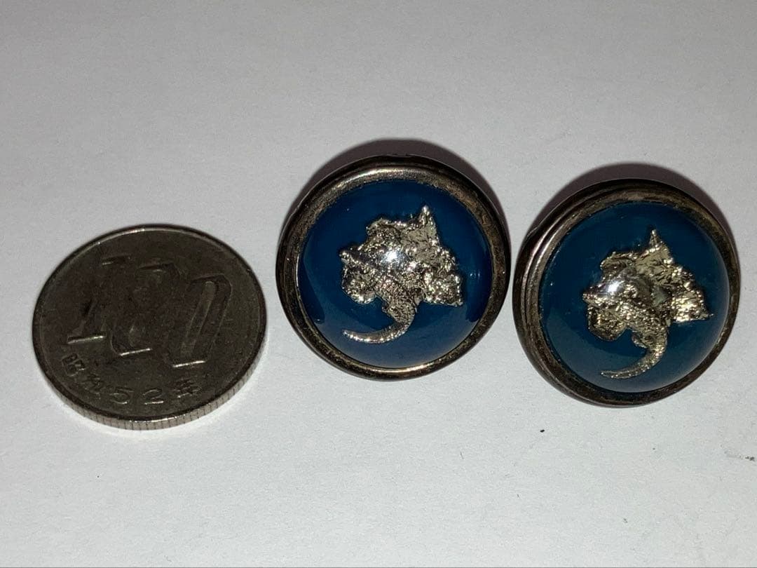 希少 ４℃ silver925 ワニ イヤリング シルバー ４ドシー 大きめレア — image 2