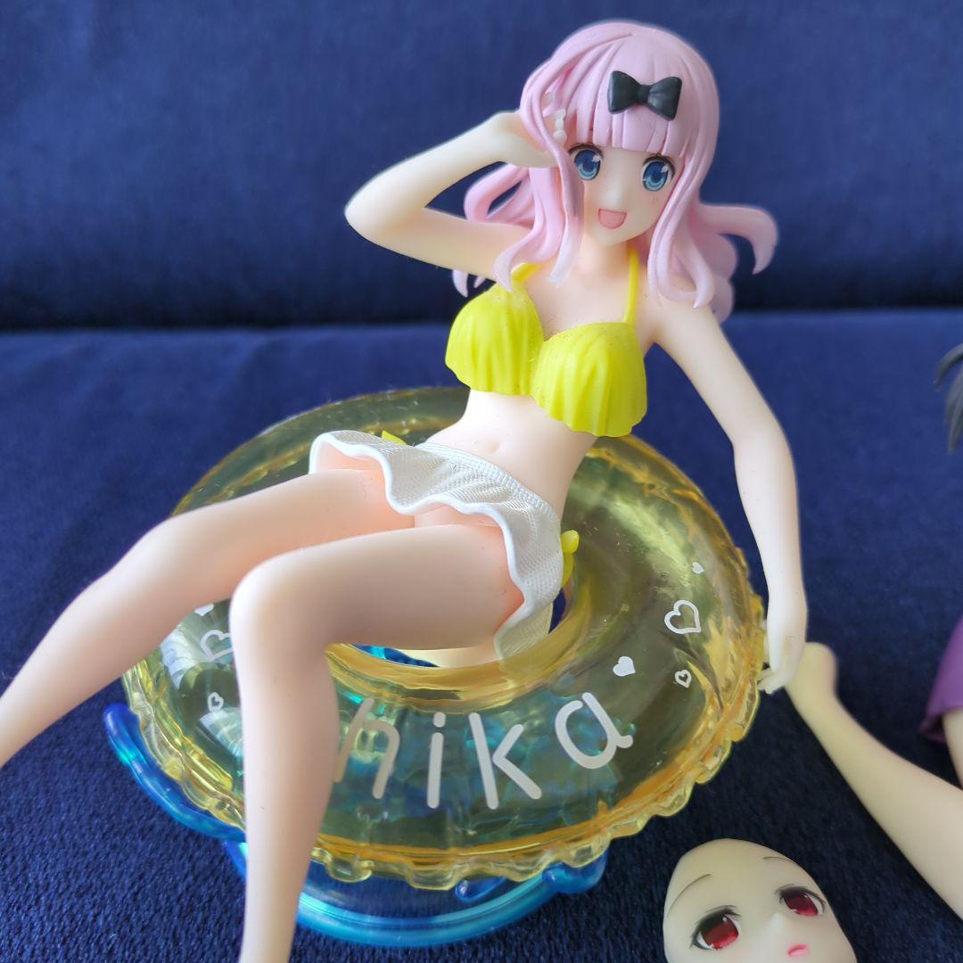 かぐや様は告らせたいフィギュア 2体セット — image 2