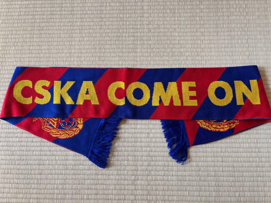 CSKA モスクワ 応援マフラー タオル CSKA COME ON — image 3