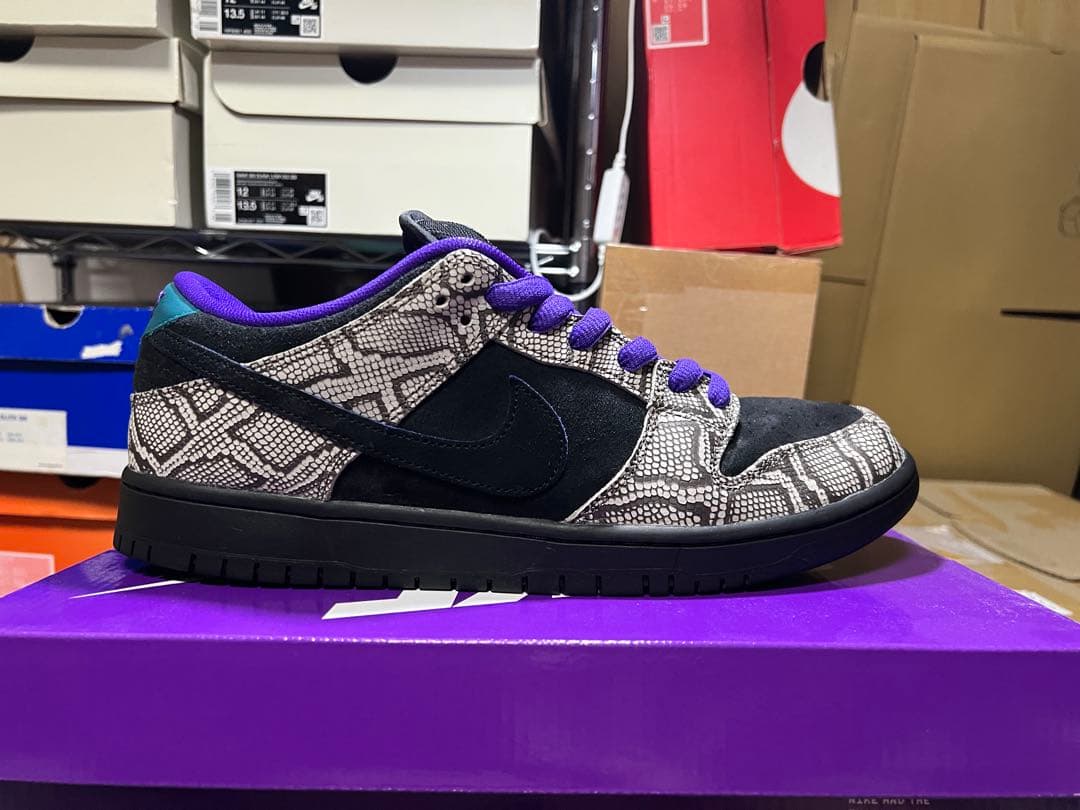 Nike SB Dunk Low "Copperhead" 30cm — image 2