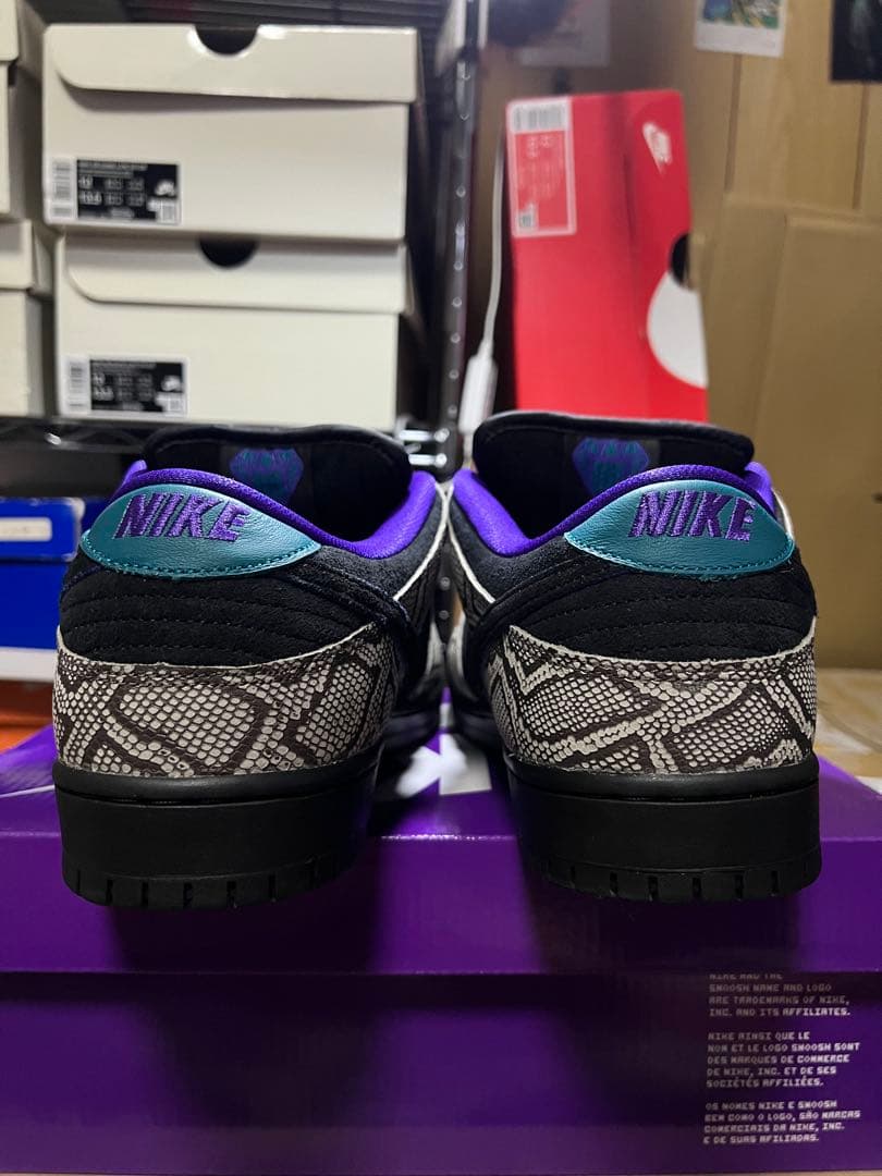 Nike SB Dunk Low "Copperhead" 30cm — image 3