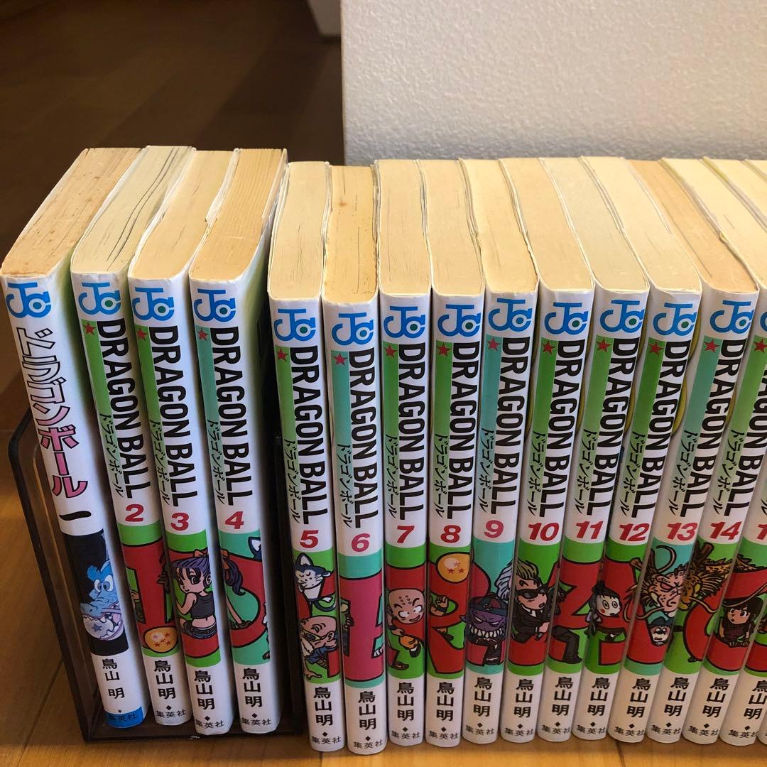 ドラゴンボール 全巻セット 鳥山明 集英社 — image 2