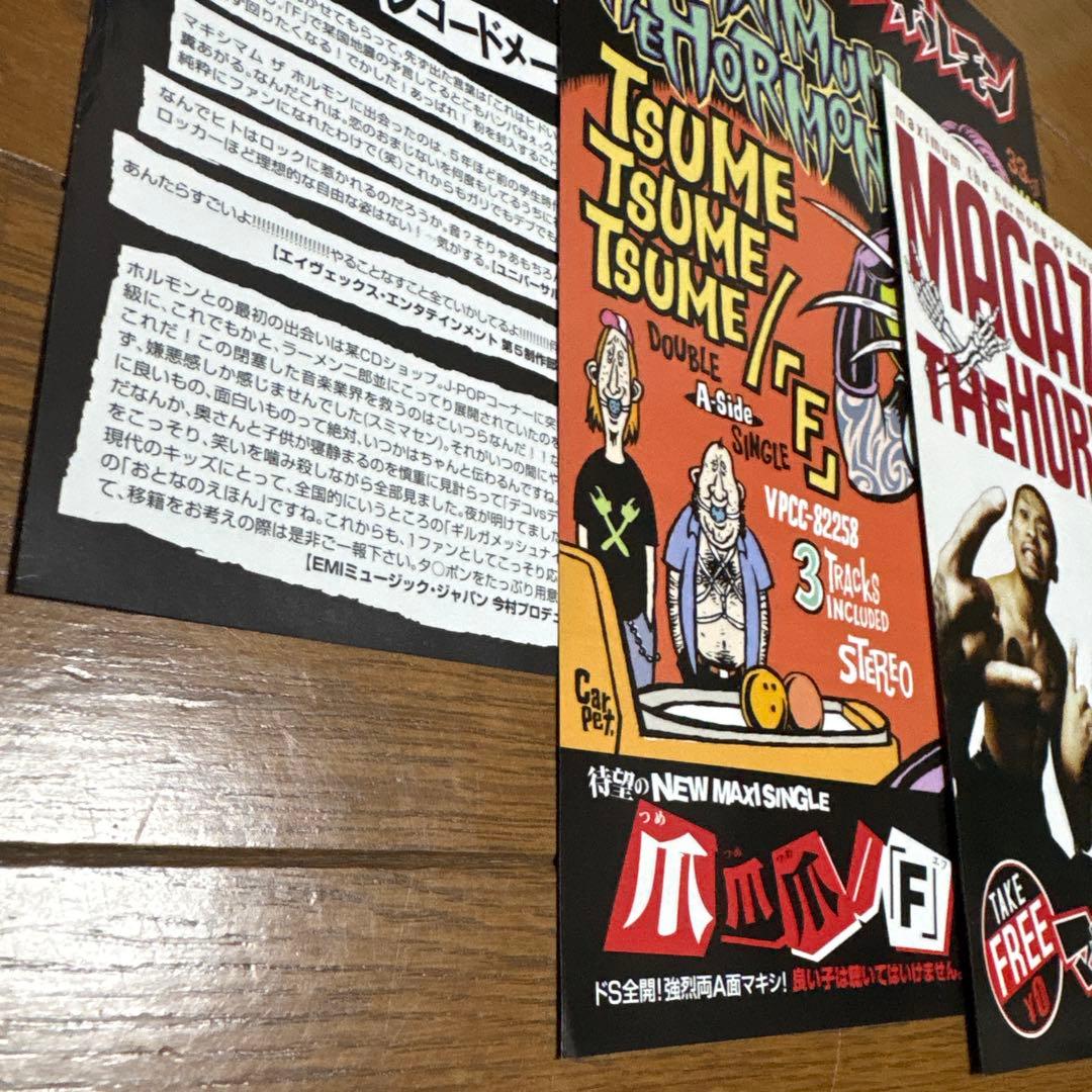 マキシマム ザ ホルモン 爪爪爪 TOUR 2008 フライヤーセット — image 2
