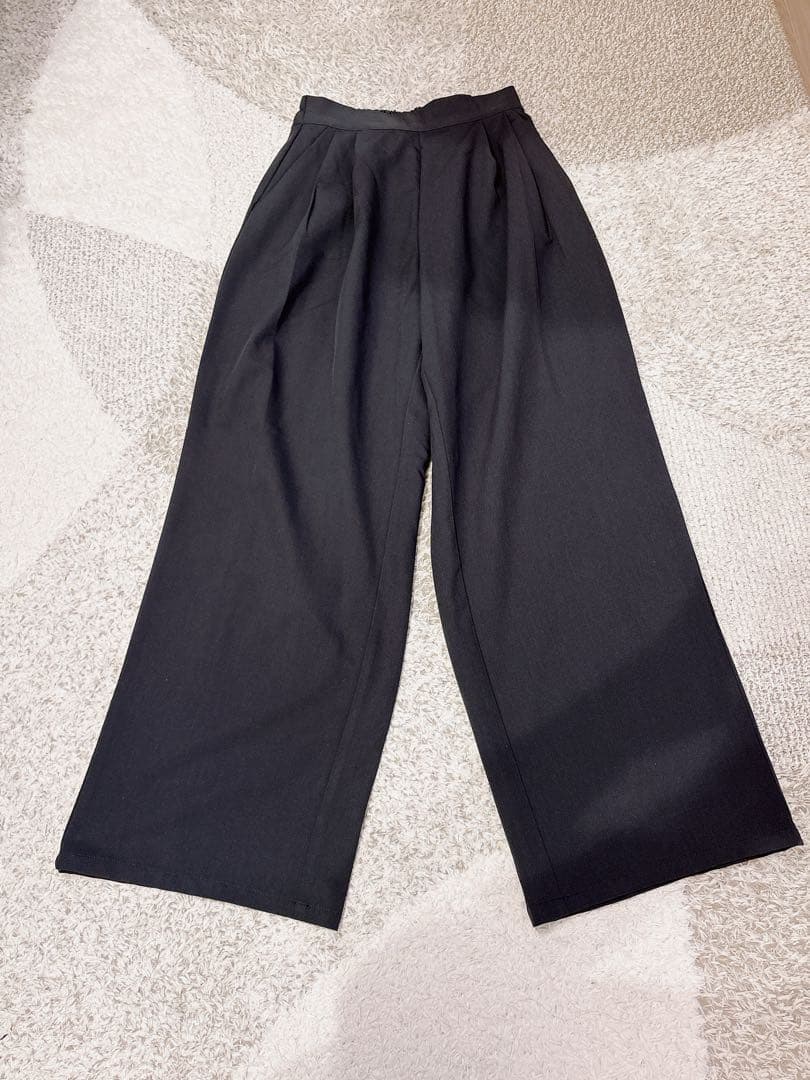 GRL グレイル ベーシックストレートパンツ[fo2252] チャコール — image 3