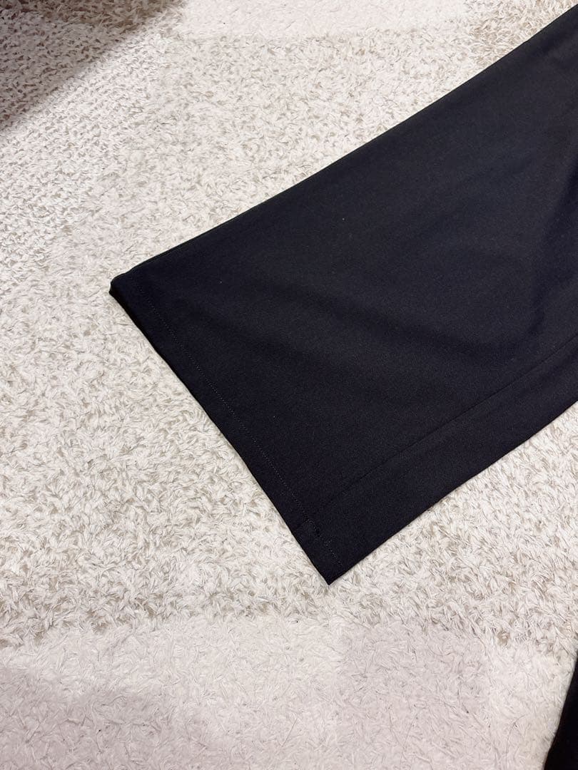 GRL グレイル ベーシックストレートパンツ[fo2252] チャコール — image 4