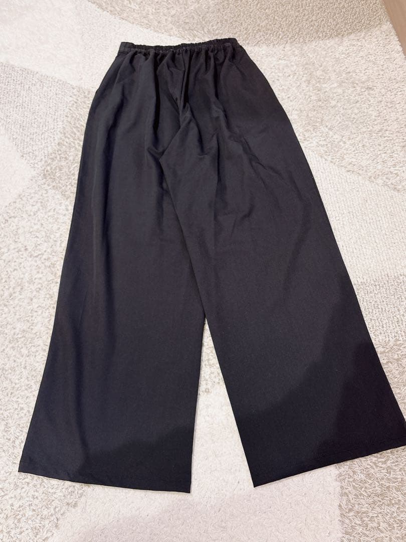 GRL グレイル ベーシックストレートパンツ[fo2252] チャコール — image 5