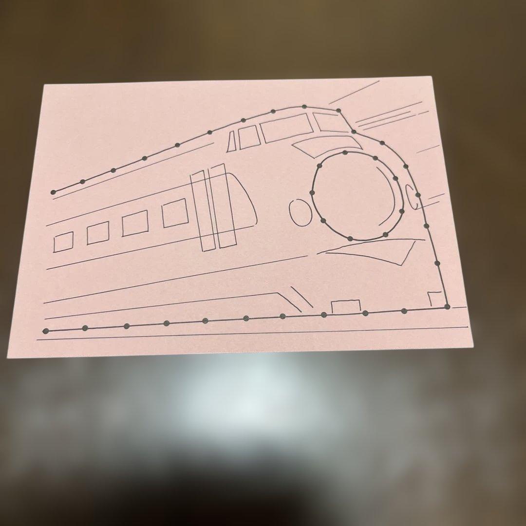 ④縫いさし用紙　ぬいさし　台紙　画用紙　カードセット　モンテッソーリ — image 5
