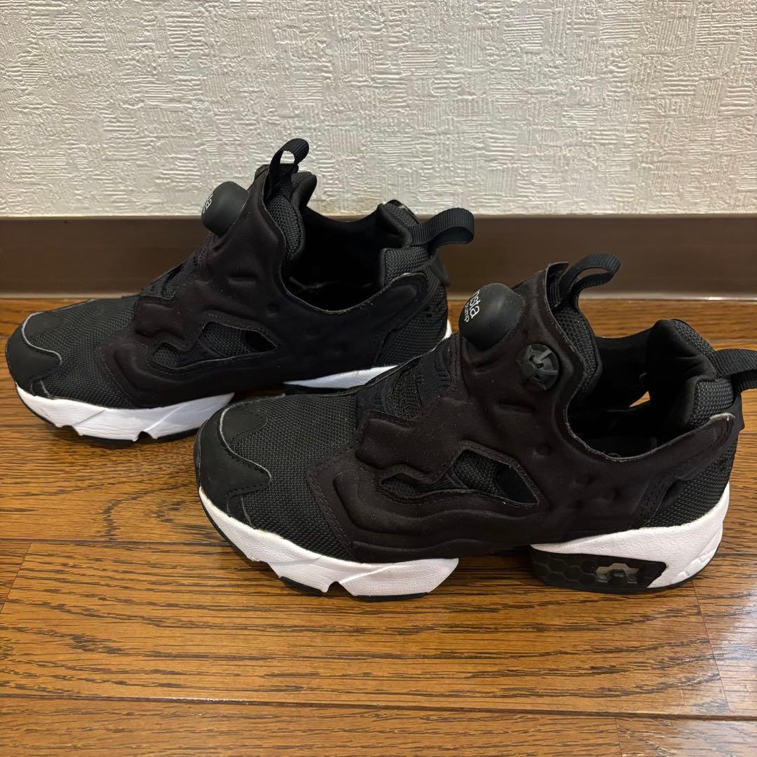 Reebok InstaPump インスタポンプフューリー 黒 ブラック 22 — image 3