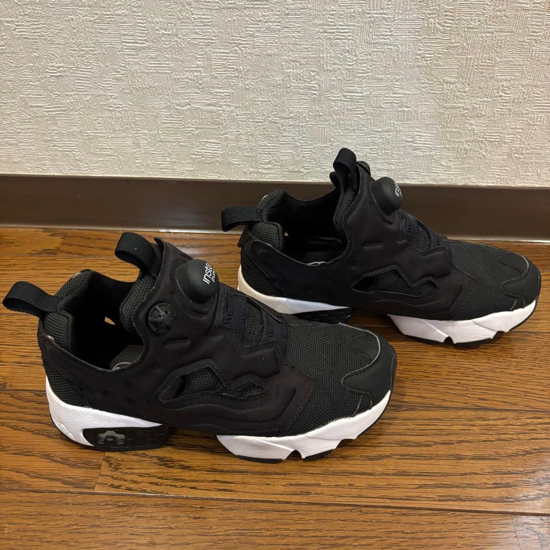 Reebok InstaPump インスタポンプフューリー 黒 ブラック 22 — image 4