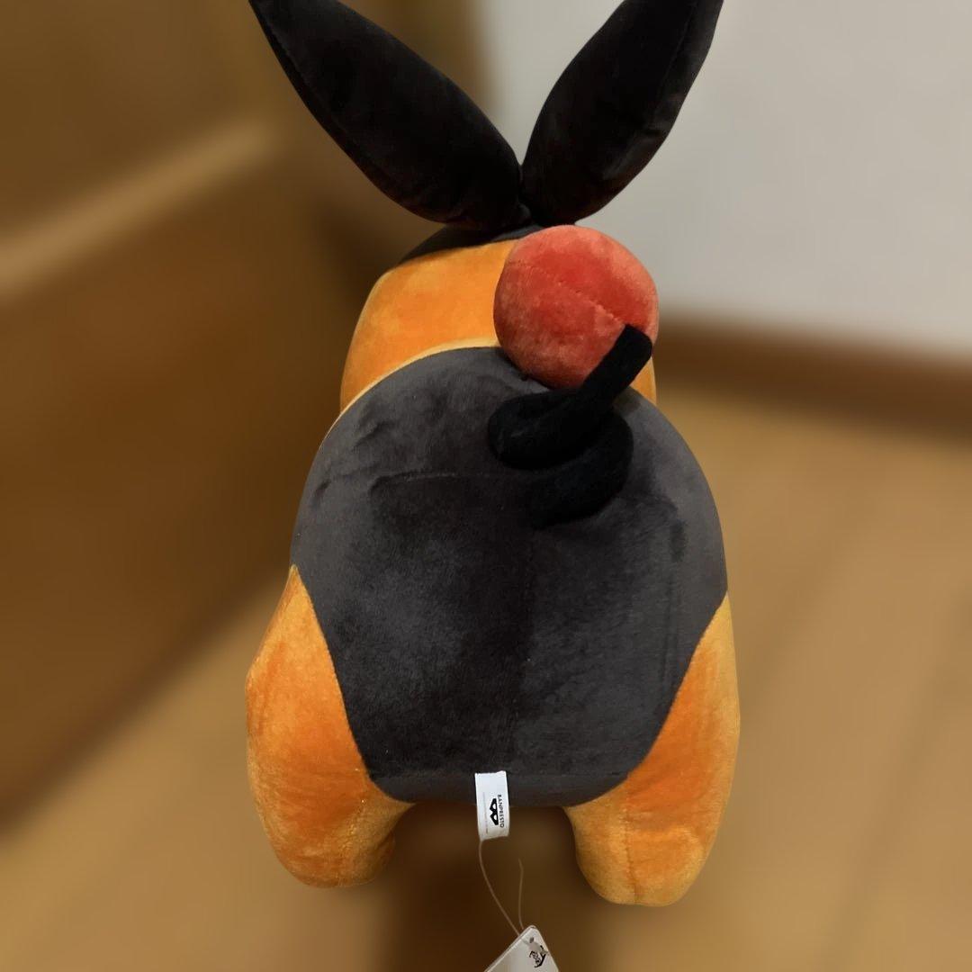 ポケモンめちゃもふぐっとぬいぐるみ〜ポカブ〜　新品未使用品 — image 2