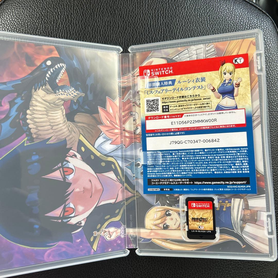 FAIRY TAIL 2 Nintendo Switch ソフト — image 3