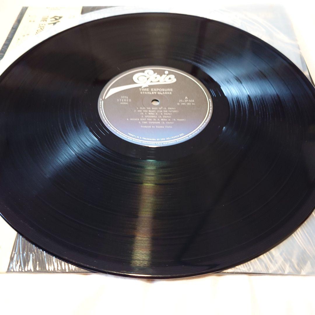スタンリー・クラーク 　タイム・エクスポージャー レコード — image 5