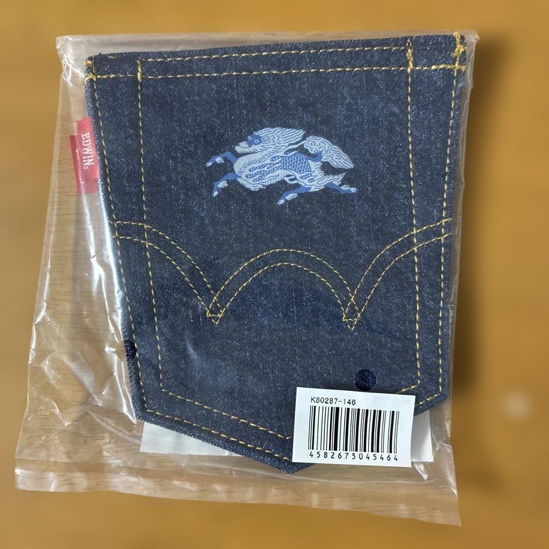 非売品　KIRIN一番搾り EDWIN デニムコースター　2枚 — image 2