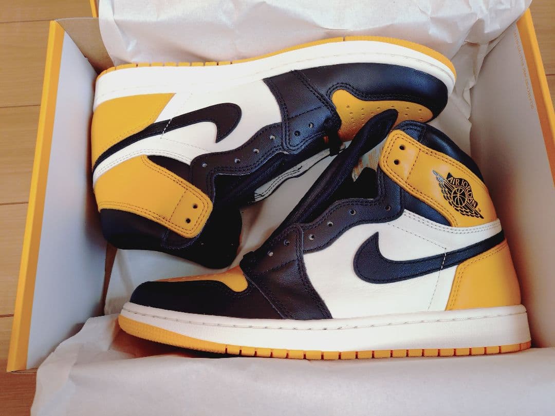 NIKE AIR JORDAN 1 RETRO HIGH OG TAXI — image 2