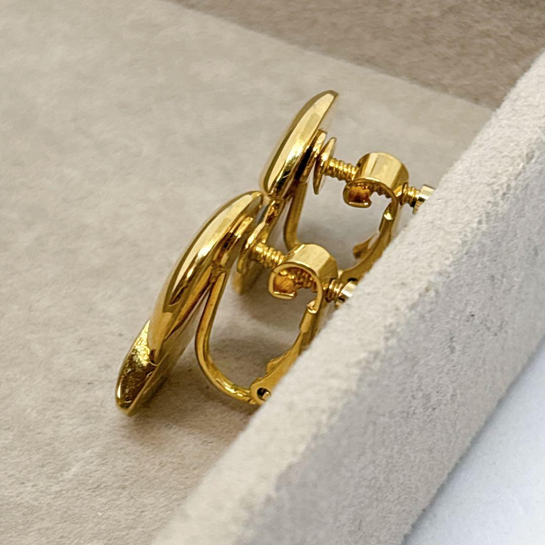 Pierre Cardin ピエールカルダン ゴールドカラー イヤリング — image 3