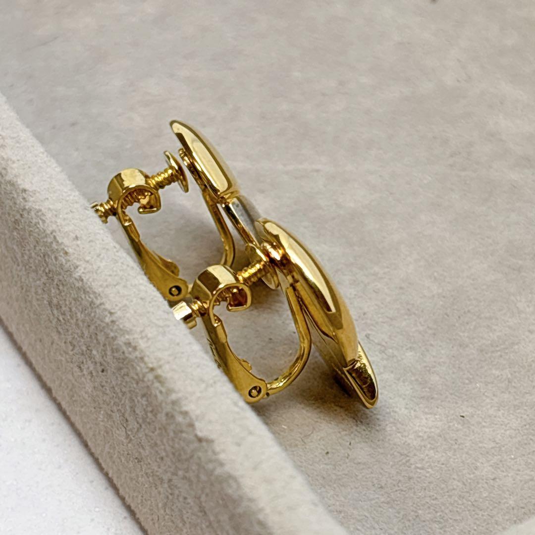 Pierre Cardin ピエールカルダン ゴールドカラー イヤリング — image 4