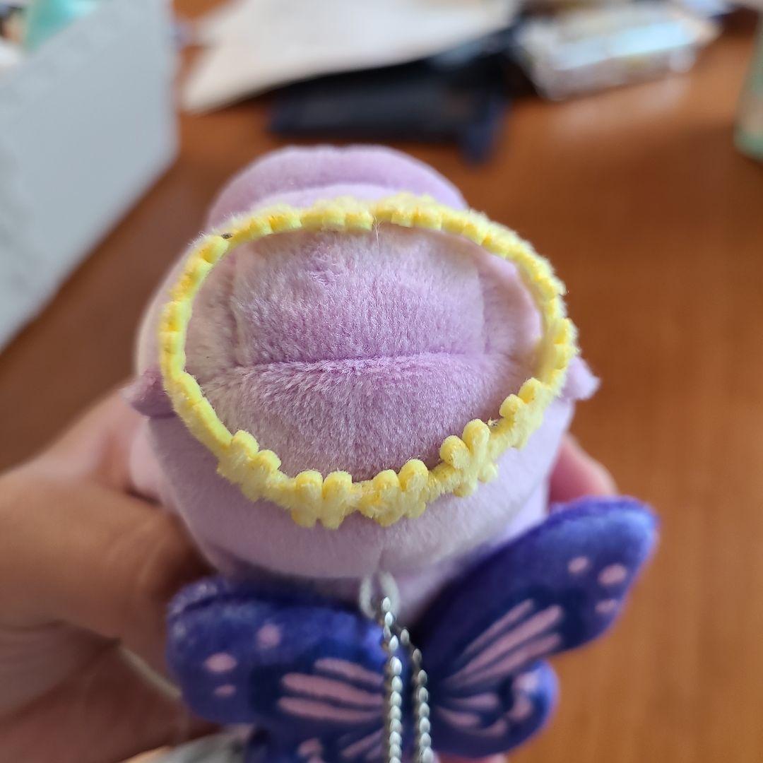 モリサカもちかわうそミニフェアリーパープルminiカワウソ — image 3