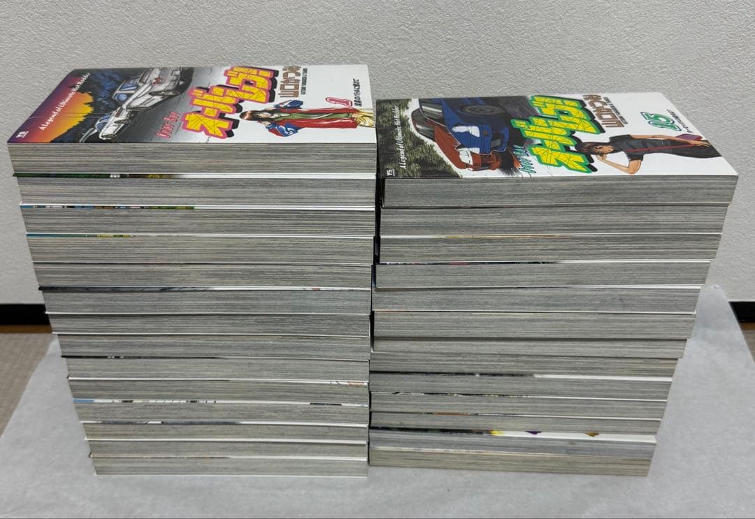 オーバーレブ　1巻〜26巻　28巻 — image 3