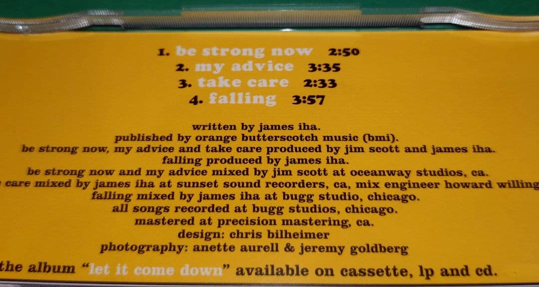 JAMES IHA BE STRONG NOW — image 2
