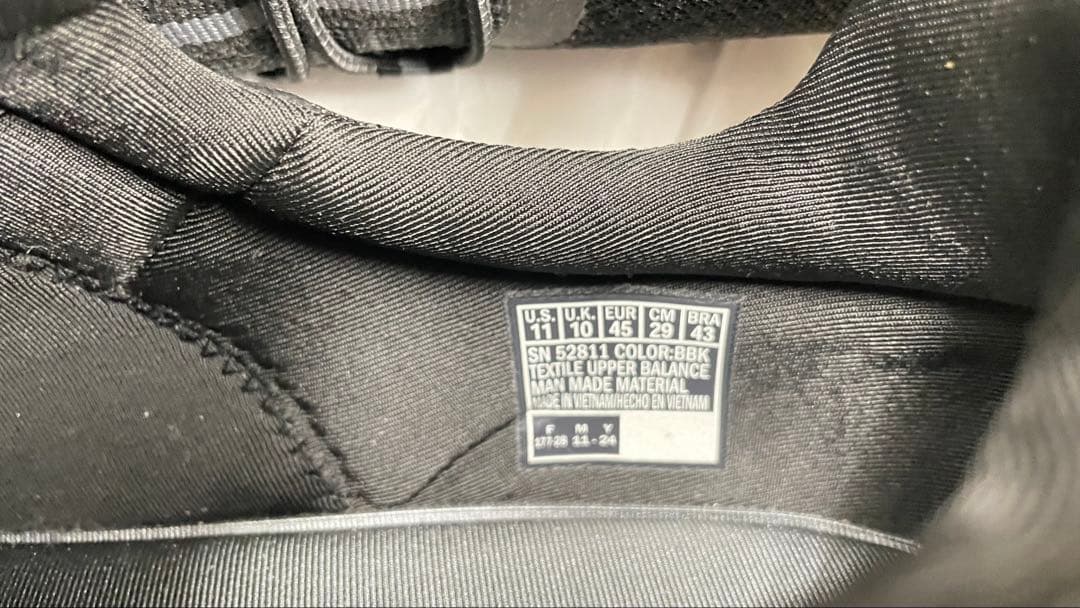 SKECHERS スケッチャーズ スニーカー 52811-BBK 29cm — image 3