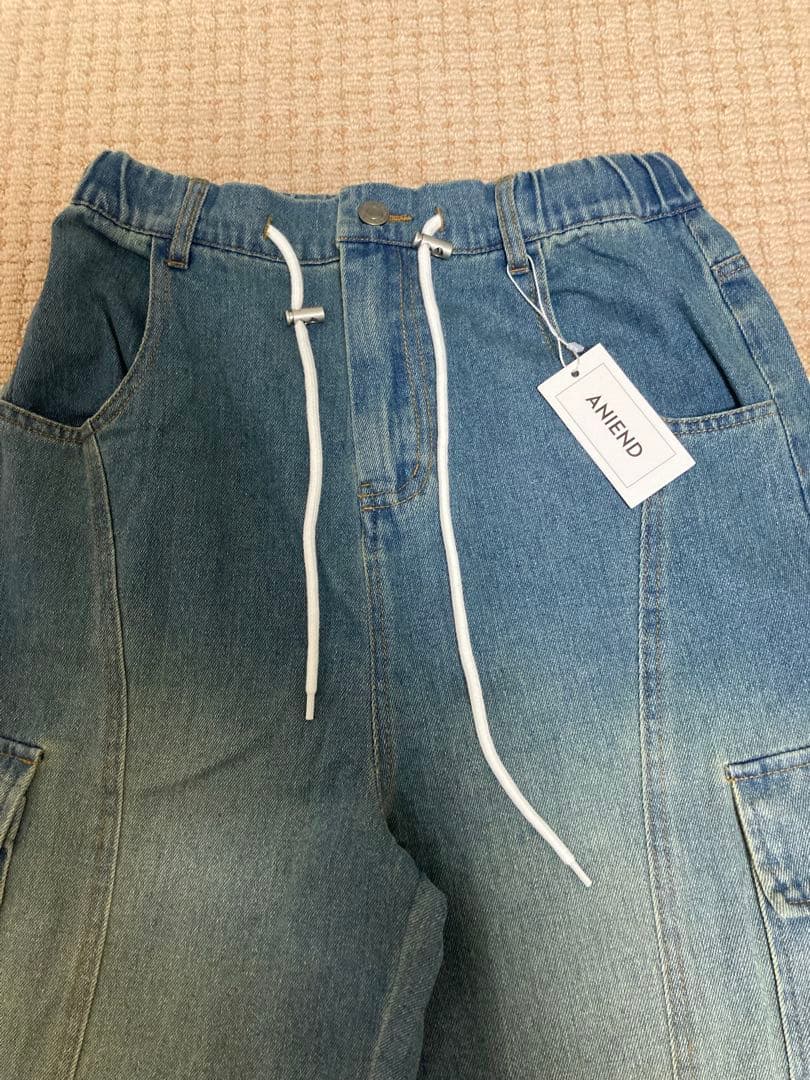 M様専用‼️aniend アニエンド カーゴデニムパンツ ブルー S — image 2