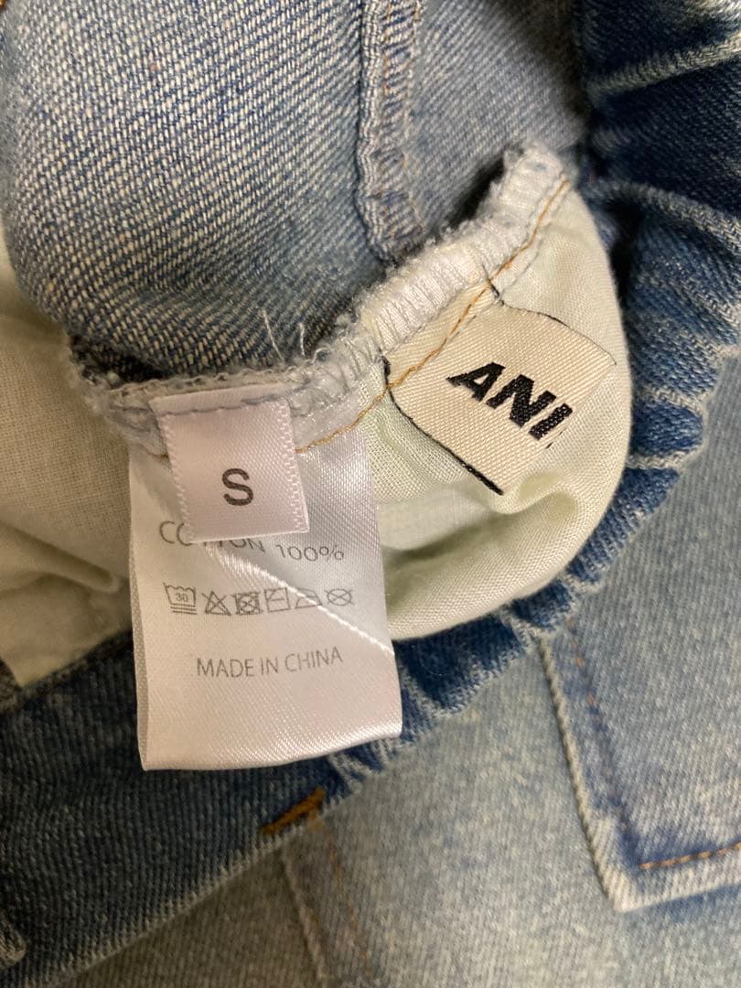 M様専用‼️aniend アニエンド カーゴデニムパンツ ブルー S — image 3