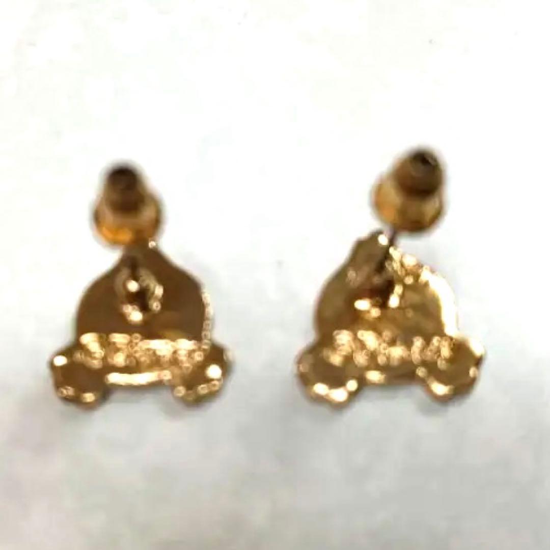 【未使用新品】ディズニー ドナルド ピアス 3個セット 片耳 両耳 帽子 — image 5