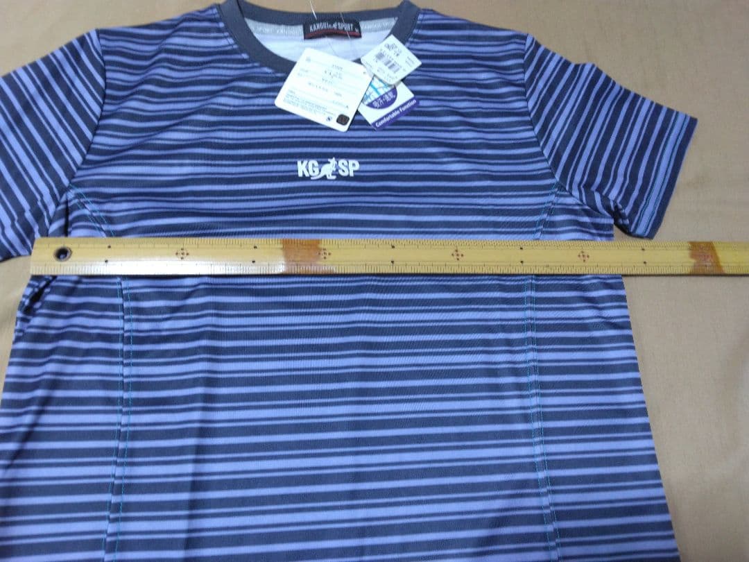 KANGOL SPORT 半袖Tシャツ ボーダー柄 Mサイズ — image 3