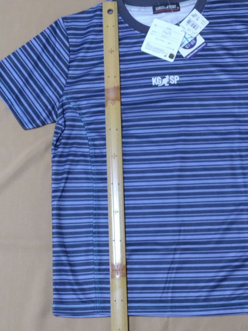 KANGOL SPORT 半袖Tシャツ ボーダー柄 Mサイズ — image 4