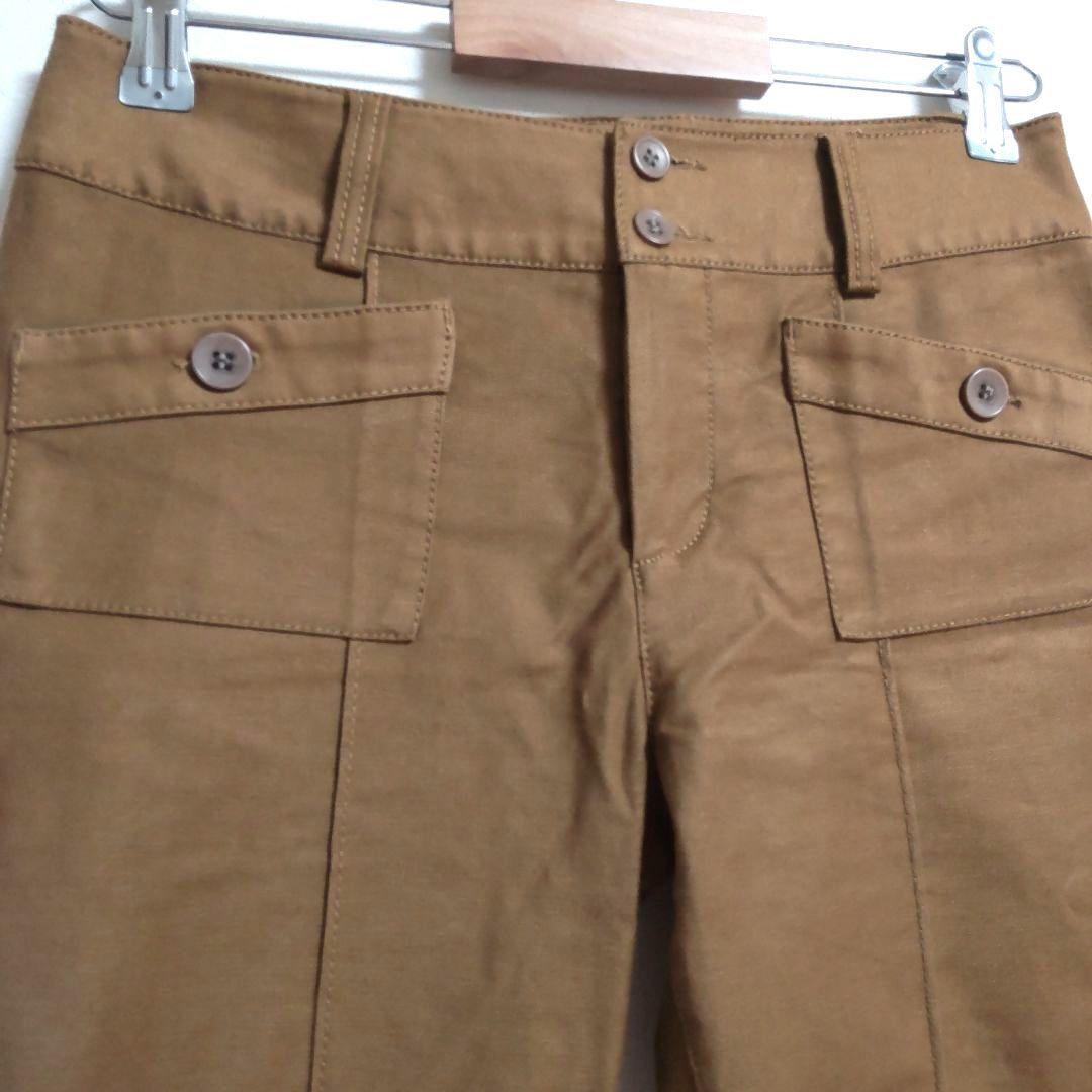美品✨️ ワンアフターアナザー ナイスクラップ レディース パンツ M ブラウン — image 3