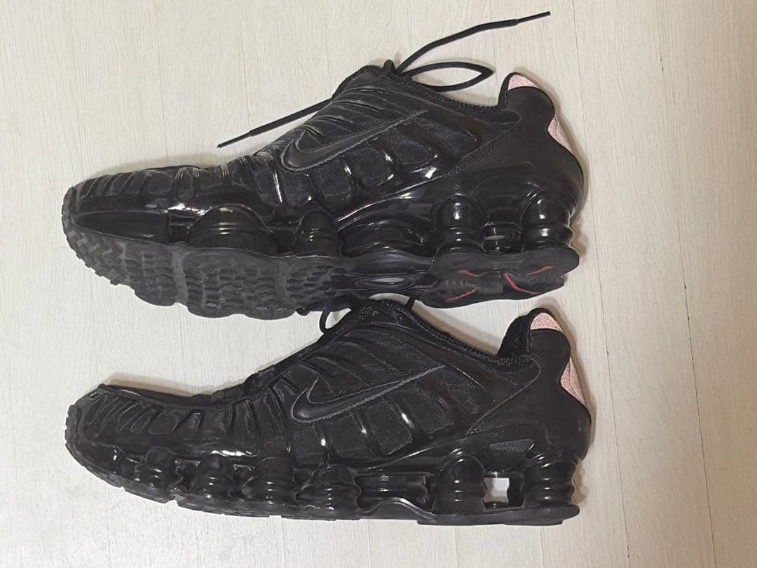 NIKE SHOX TL Black スニーカー 28cm — image 2