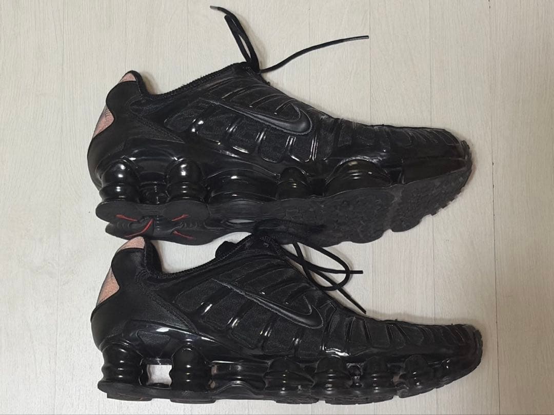 NIKE SHOX TL Black スニーカー 28cm — image 3