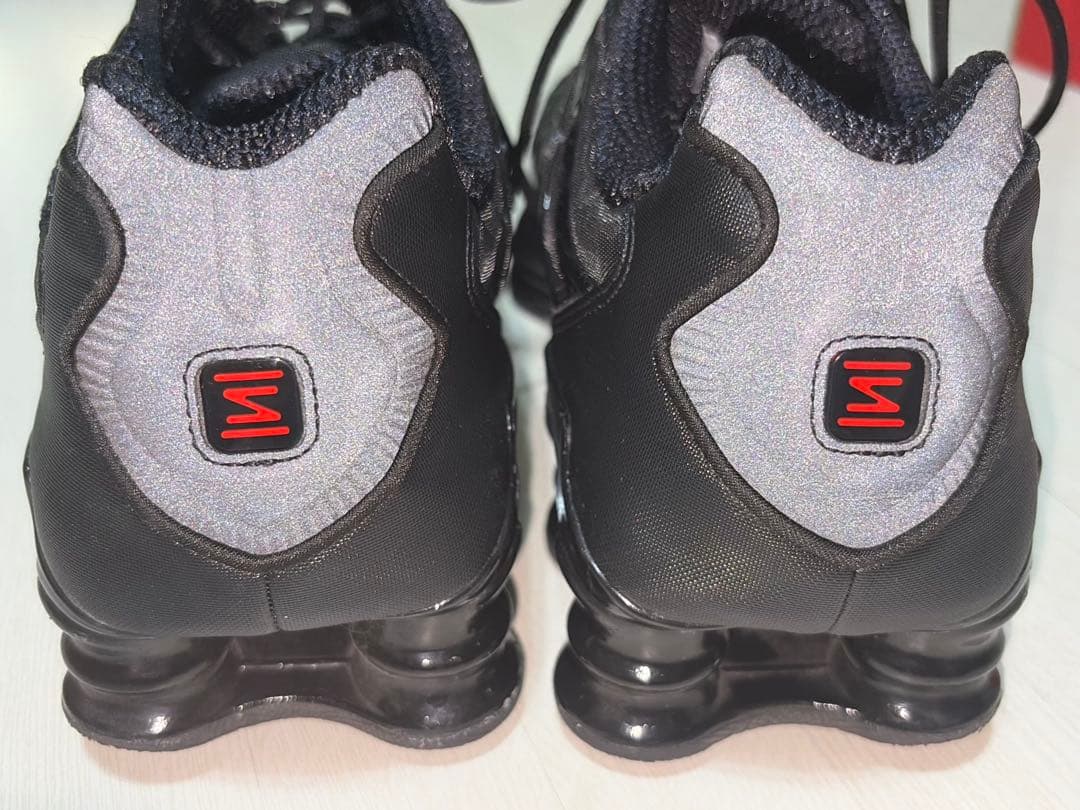 NIKE SHOX TL Black スニーカー 28cm — image 5