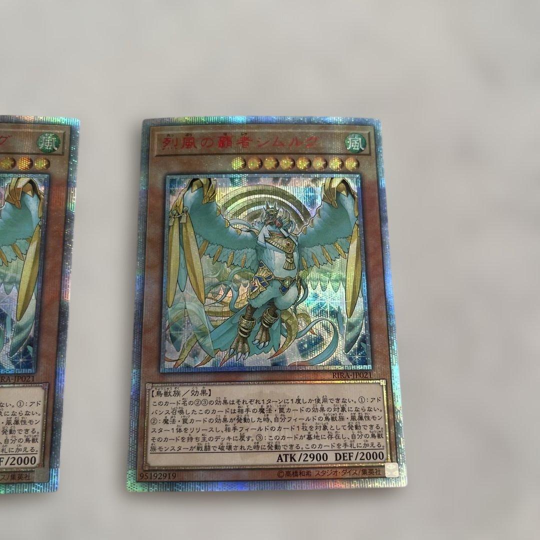 烈風の覇者シムルグ 20th セット — image 3