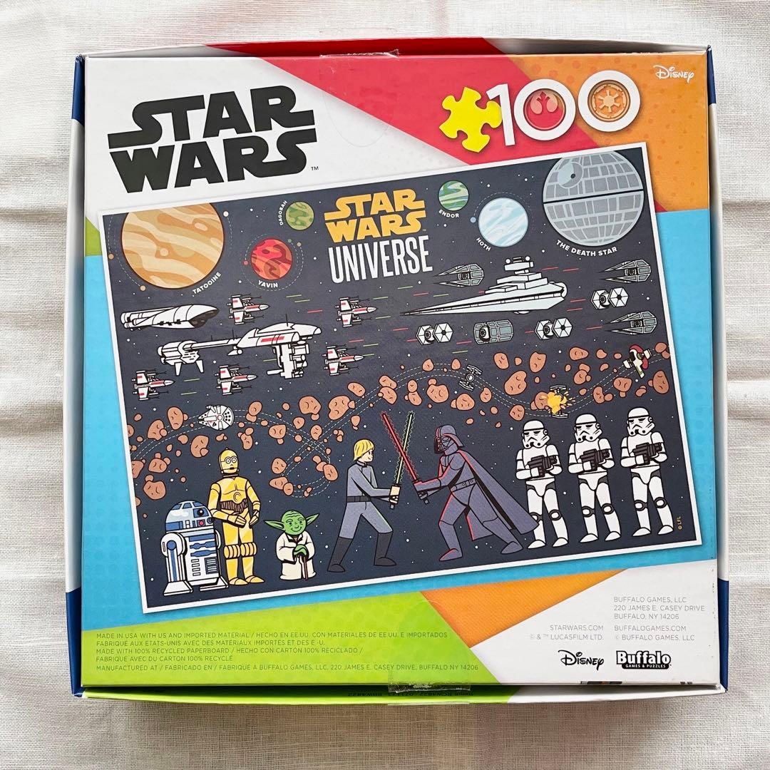 スターウォーズStarWars パズル　100ピース　ディズニー　Buffalo — image 2