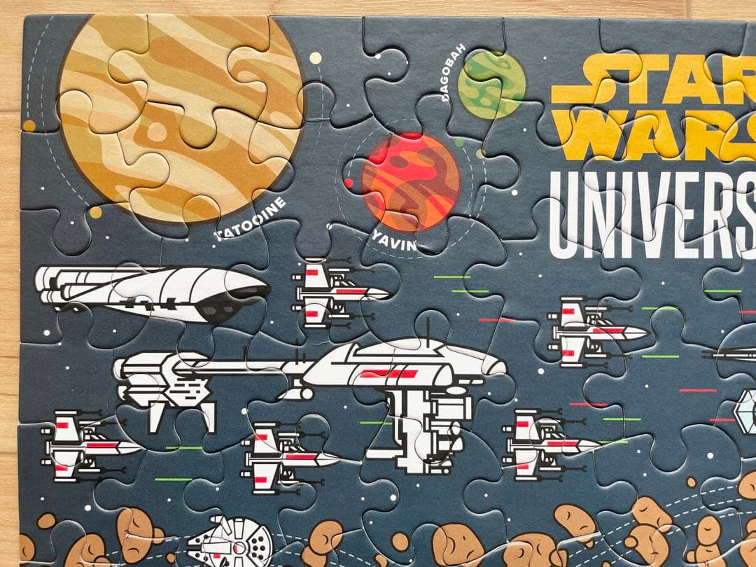 スターウォーズStarWars パズル　100ピース　ディズニー　Buffalo — image 4