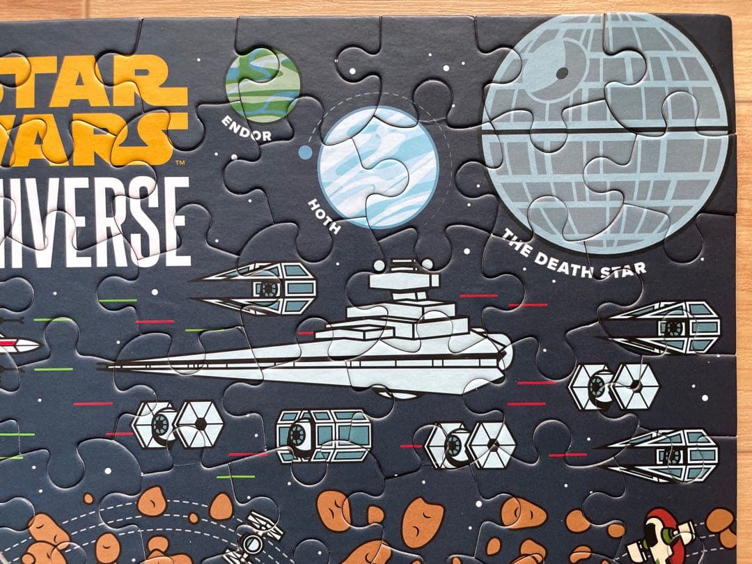 スターウォーズStarWars パズル　100ピース　ディズニー　Buffalo — image 5