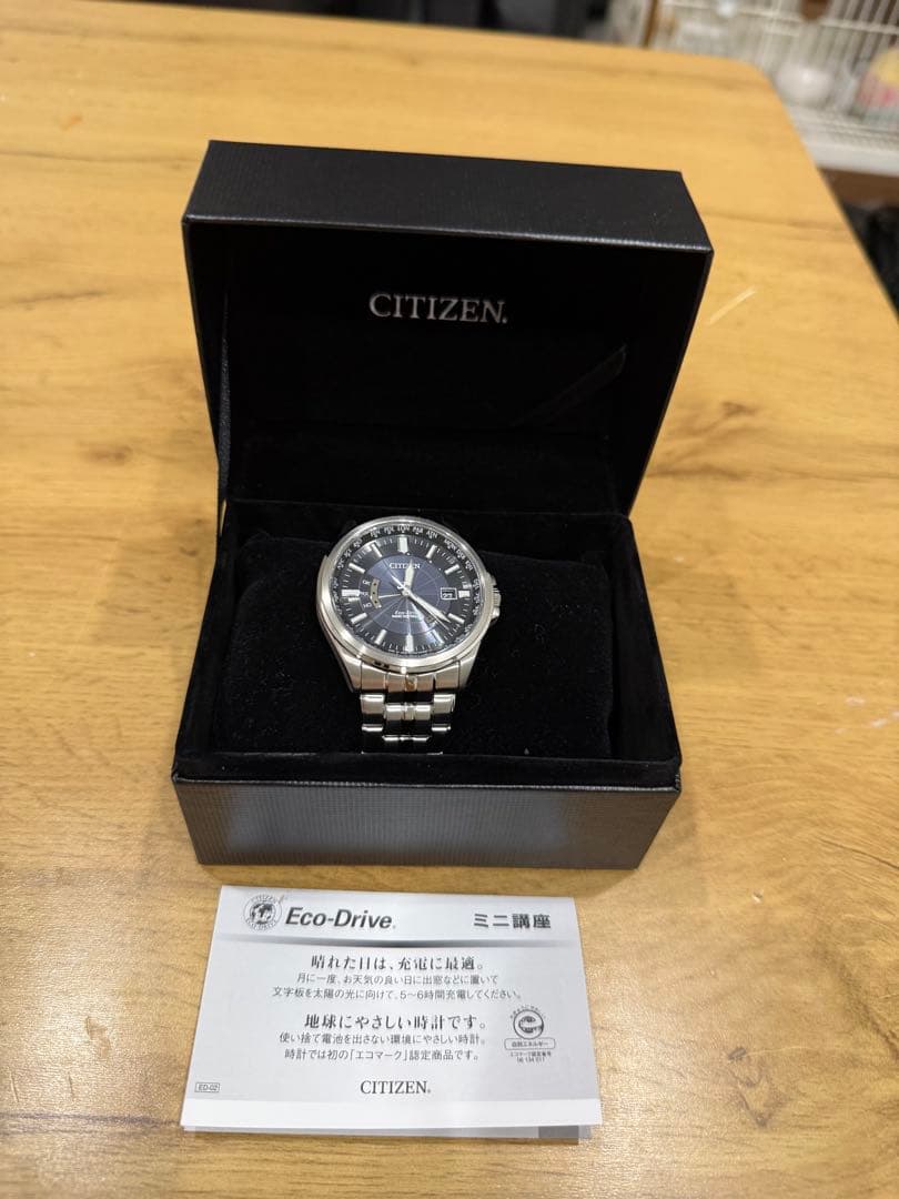 CITIZEN Eco-Drive 腕時計 本体 — image 3