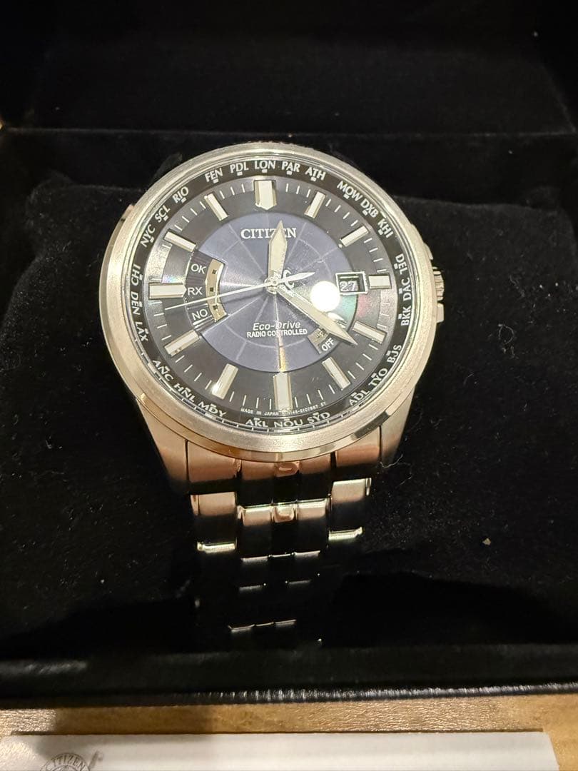 CITIZEN Eco-Drive 腕時計 本体 — image 4